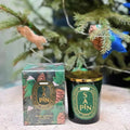 Diptyqueing Christmas Tree Romantic Candles Scented Fragrance Carousel Scented Candle Lid Perfume Aroma Home Decor Luxury Gift