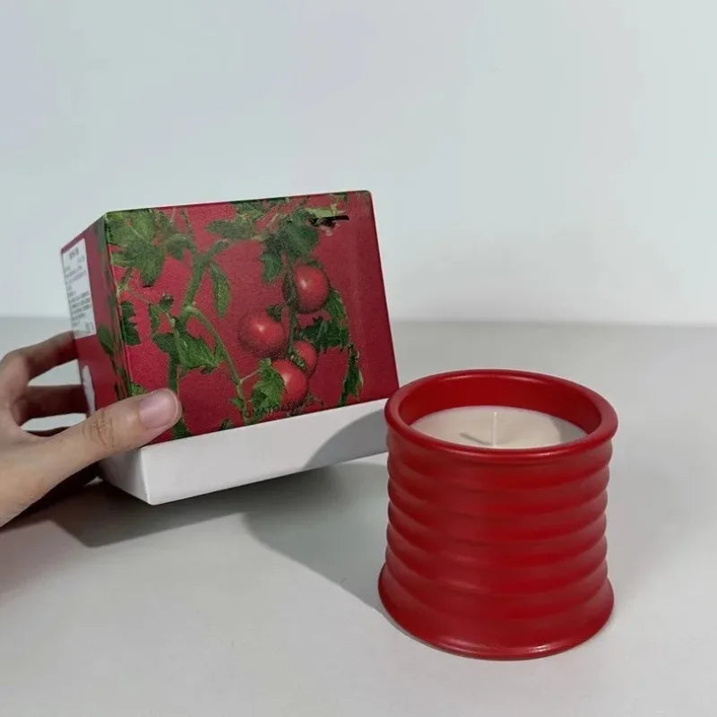 Scented Candles Honeysuckle Tomato Gift Box Home Fragrance Valentine's Day Birthday Gift
