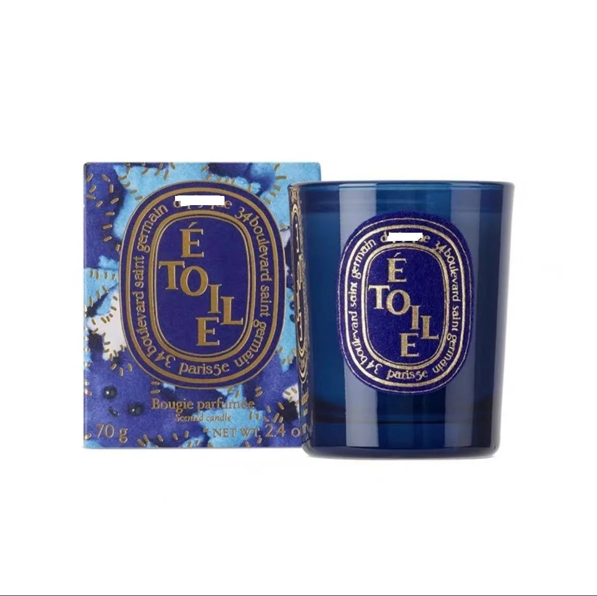Diptyqueing Christmas Tree Romantic Candles Scented Fragrance Carousel Scented Candle Lid Perfume Aroma Home Decor Luxury Gift